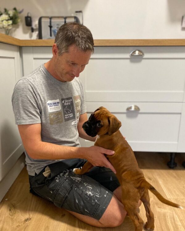 🐾 Regi – Weiblicher Boxer-Welpe 🐶🌸 – Bild 5